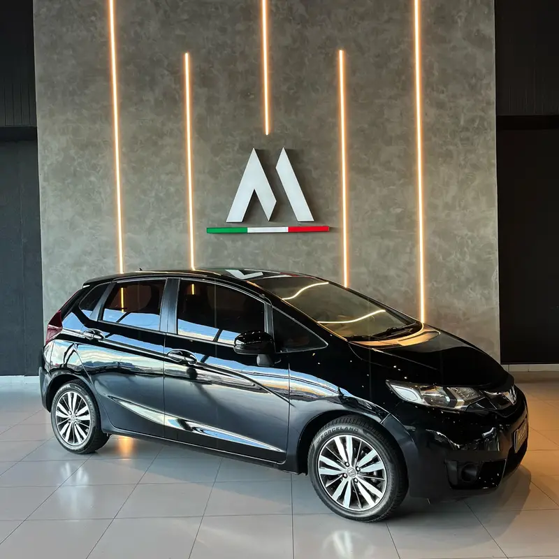 Honda Fit 1.5 16v EX CVT (Flex)