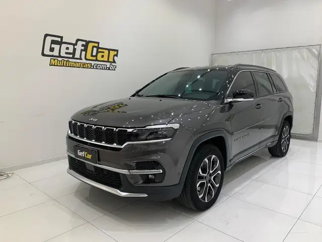 Carro Jeep Commander 2022 Limited T270 (Aut)