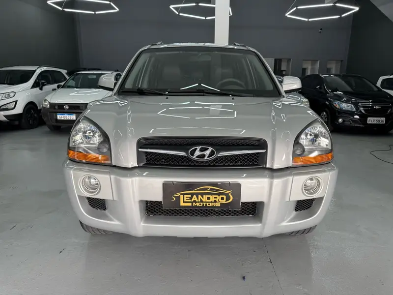 Hyundai Tucson GLS 2.0 16V (Flex) (aut)