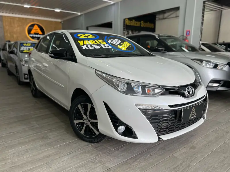 Toyota Yaris 1.5 XLS Connect CVT (Flex)