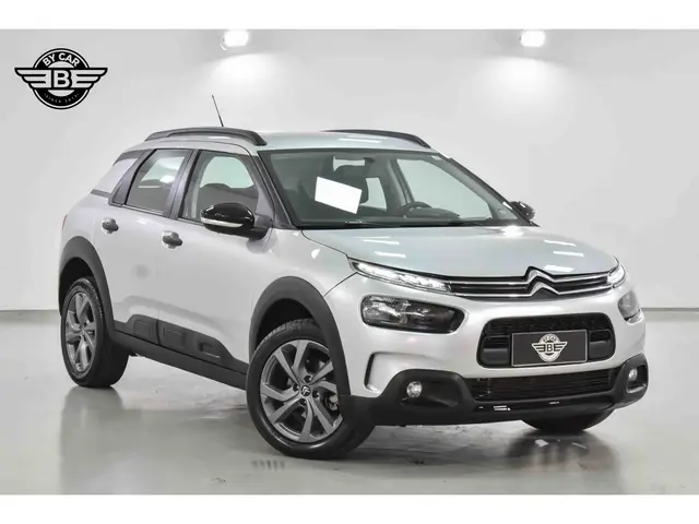 Carro Citroën C4 Cactus 2022 1.6 Feel (Aut) (Flex)