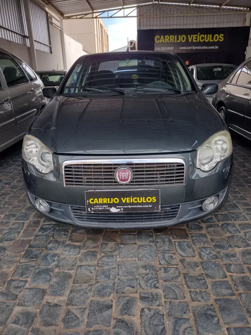 Fiat Siena ELX 1.0 8V (Flex)