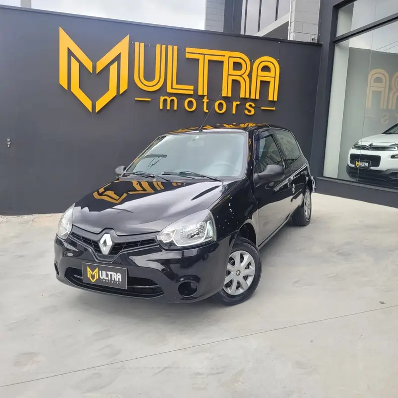 Renault Clio Authentique 1.0 16V (Flex) 2p