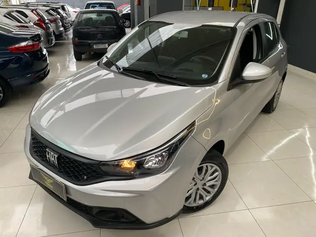 Carro Fiat Argo 2024 Drive 1.0