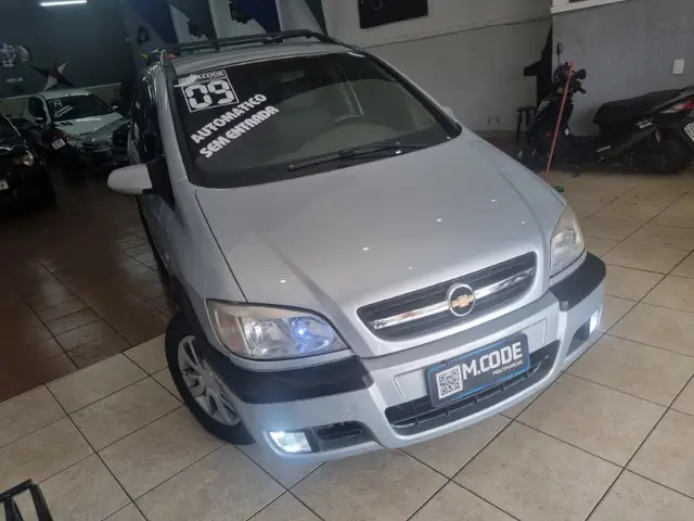 Carro Chevrolet Zafira 2009 Expression 2.0 (Flex) (Aut)