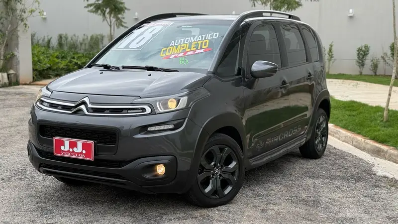 Citroën Aircross 1.6 16V Live (Flex) (Aut)