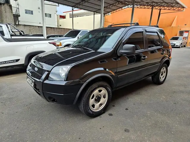 Carro Ford EcoSport 2004 Ecosport XLS 1.6 8V