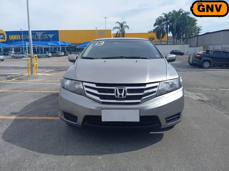 Honda City LX 1.5 16V (flex)