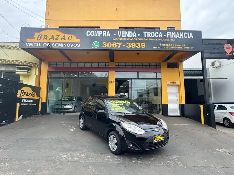 Ford Fiesta Hatch SE 1.0 RoCam (Flex)