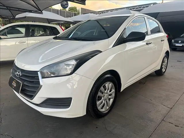 Carro Hyundai HB20 2017 1.0 Comfort (Flex)