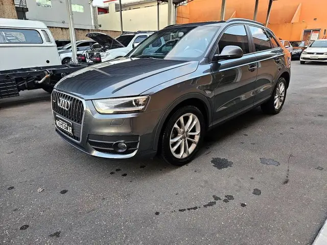 Carro Audi Q3 2013 2.0 TFSI Ambiente S Tronic Quattro
