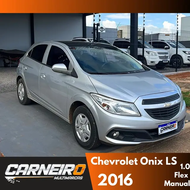 Carro Chevrolet Onix 2016 1.0 LS SPE/4