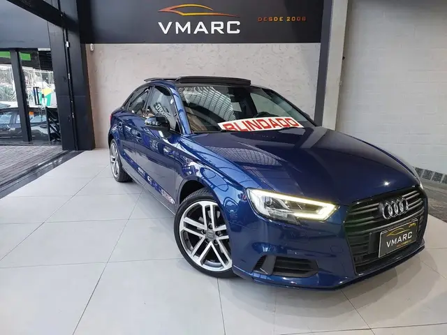 Carro Audi A3 2020 2.0 Performance 45 TFSI S tronic