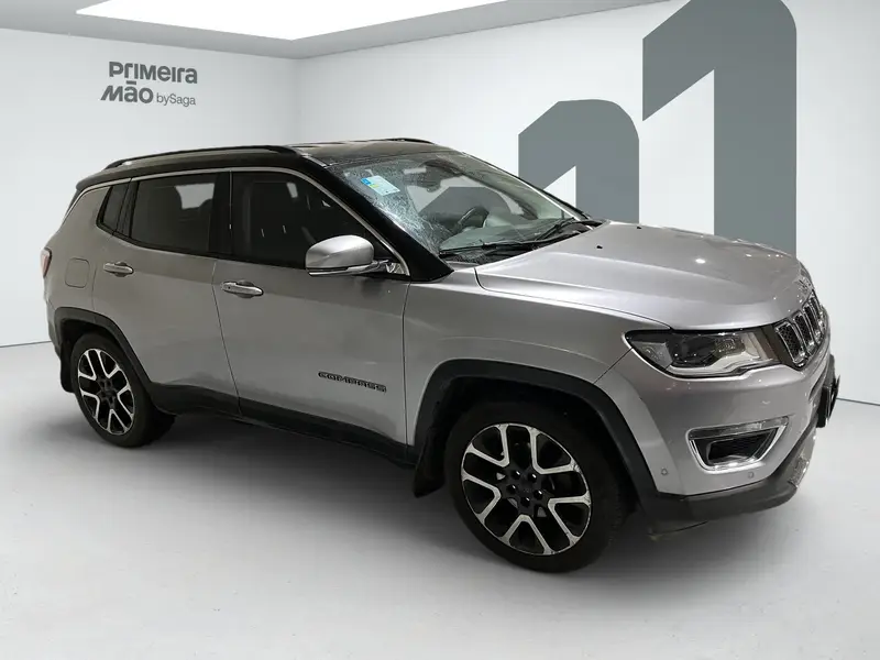 Jeep Compass 2.0 Limited (Aut) (Flex)