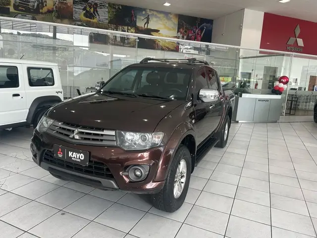 Carro Mitsubishi L200 Triton Sport 2016 3.2 DID-H HPE Auto 4WD