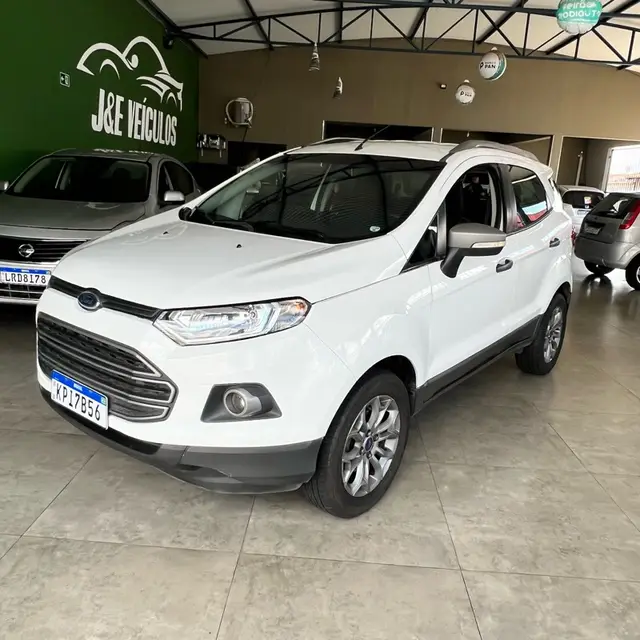 Carro Ford EcoSport 2013 Ecosport Freestyle 1.6 16V (Flex)