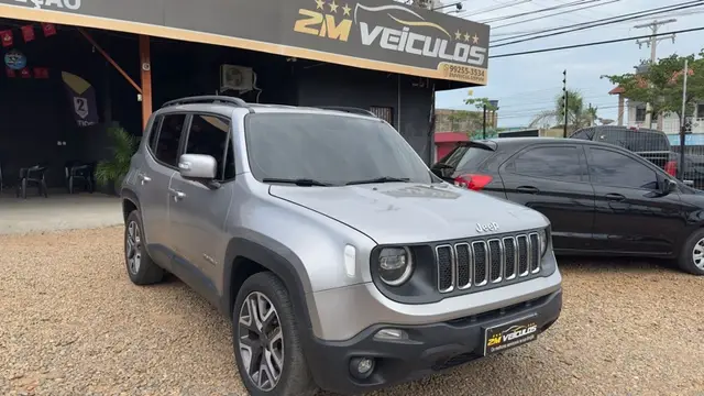 Carro Jeep Renegade 2020 Longitude 1.8 4x2 (Aut) (Flex)