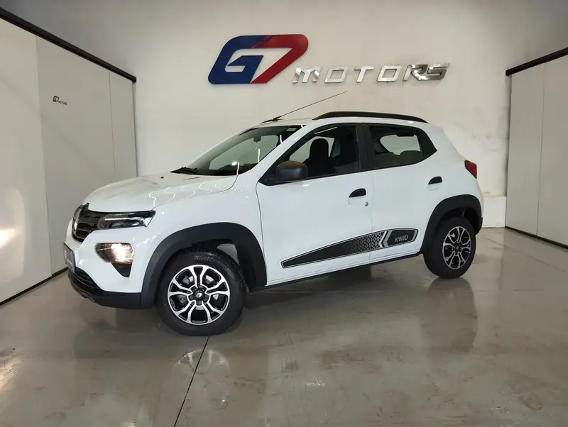 Renault Kwid Zen 1.0 12v SCe (Flex)