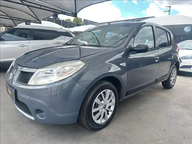 Renault Sandero Expression 1.6 8V (flex)