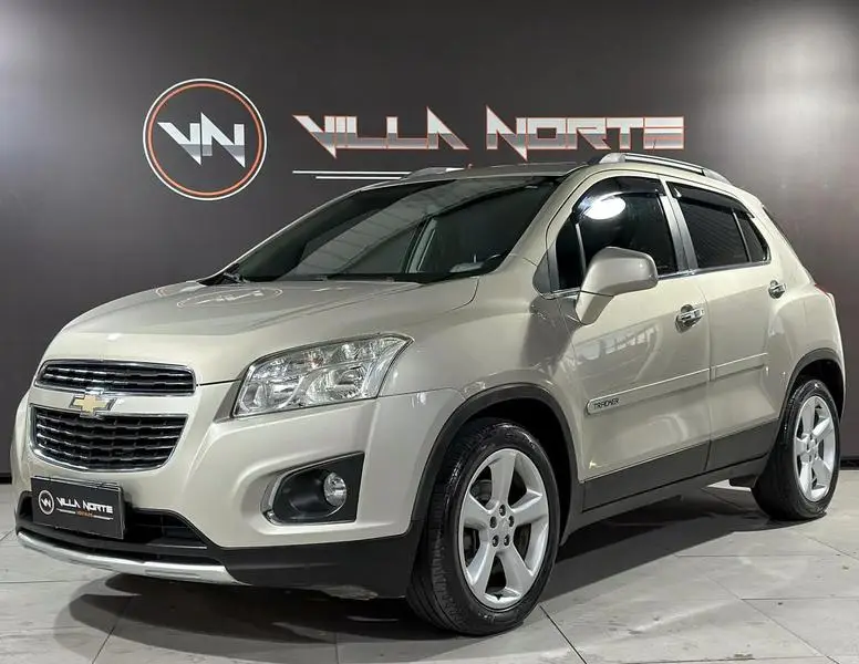 Chevrolet Tracker LTZ 1.8 16v Ecotec (Aut) (Flex)