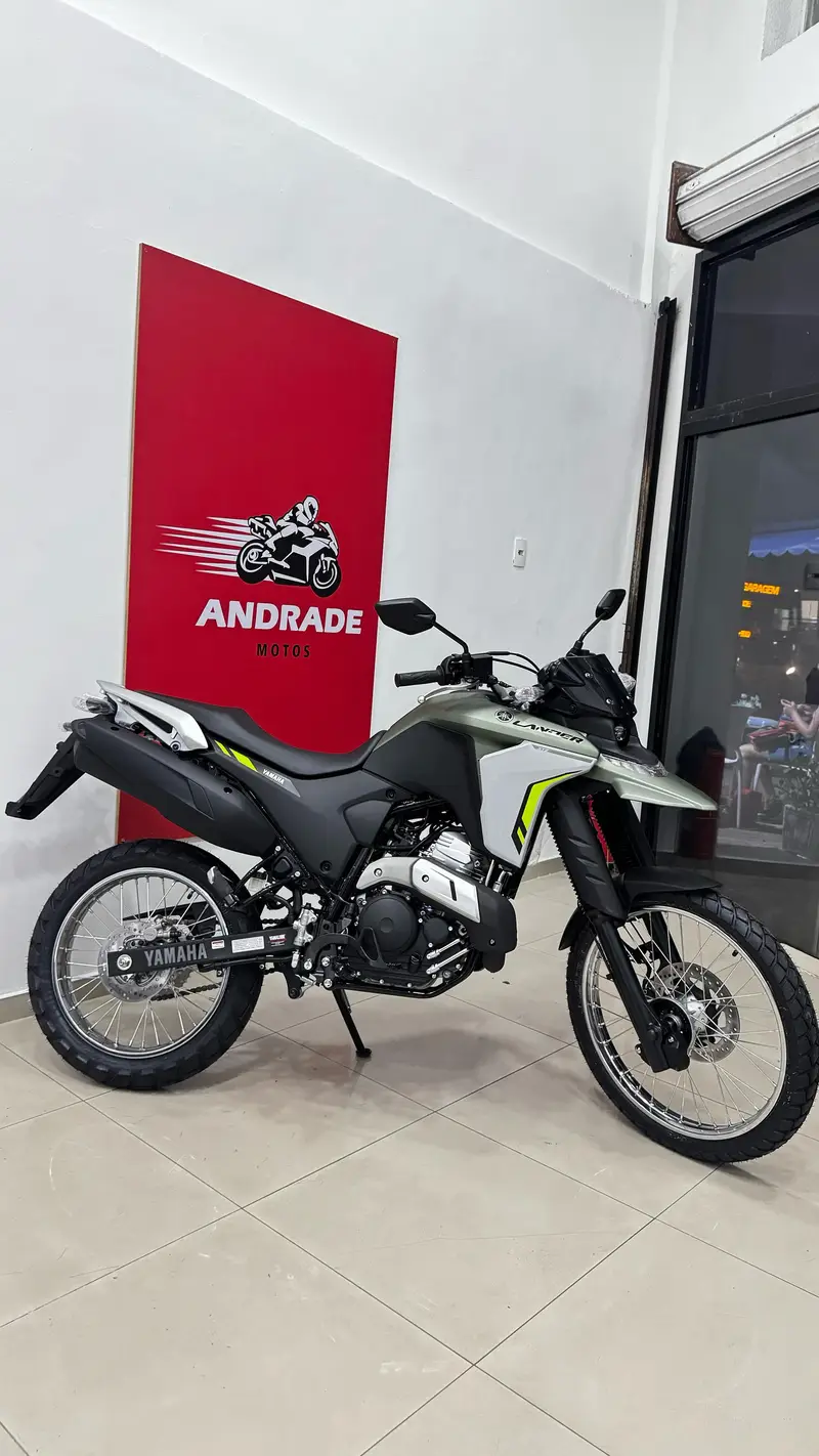 Yamaha XTZ 250 Lander Connected