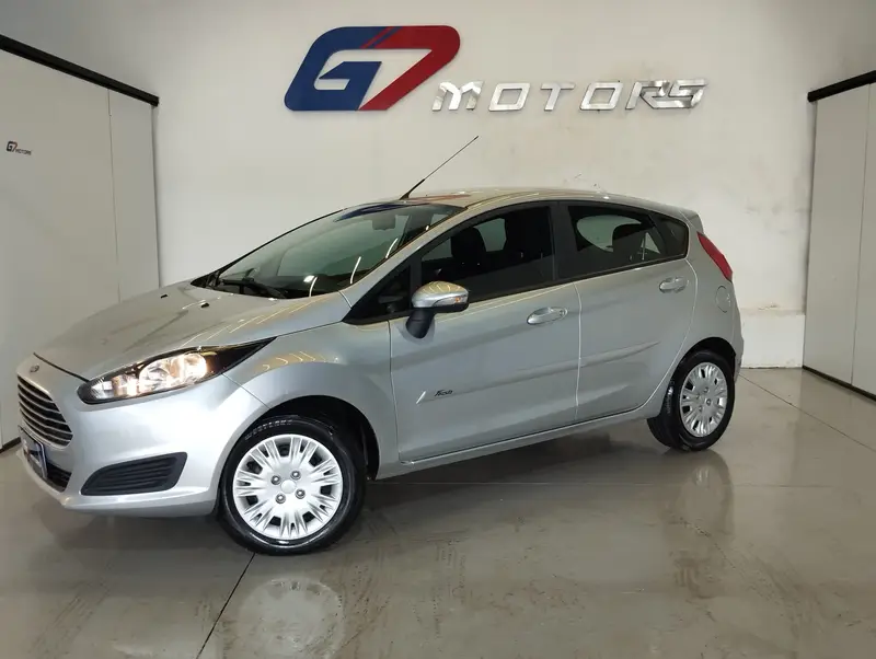 Ford New Fiesta Hatch New Fiesta SEL 1.6 16V PowerShift