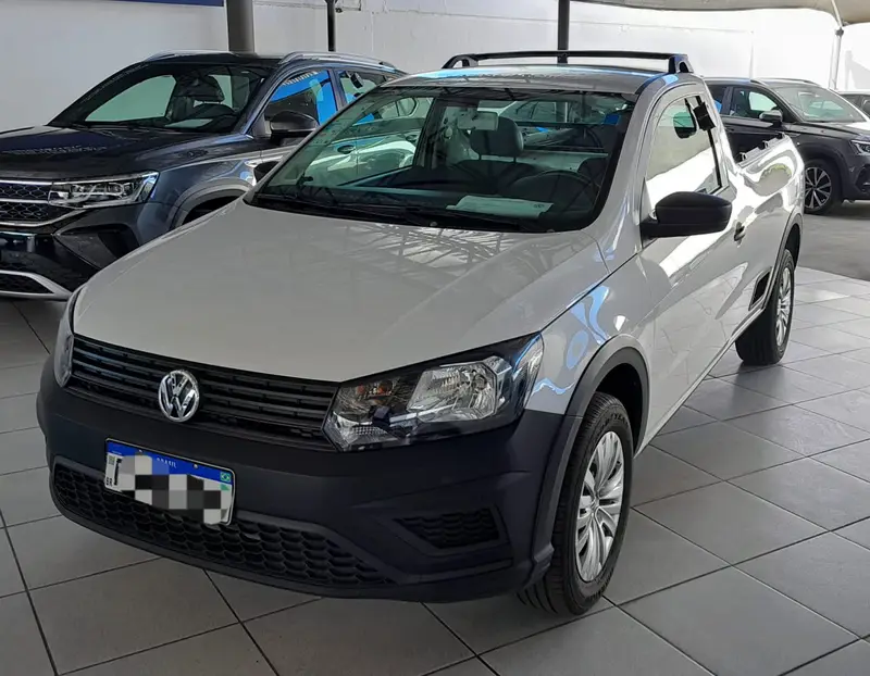 Volkswagen Saveiro Robust 1.6 MSI CS (Flex)