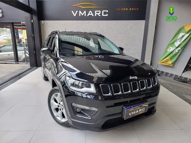 Carro Jeep Compass 2021 2.0 Longitude 4x2 (Aut) (Flex)