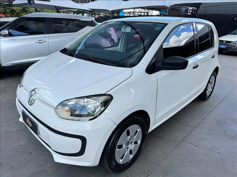 Volkswagen Up! 1.0 12v E-Flex take up! 4p
