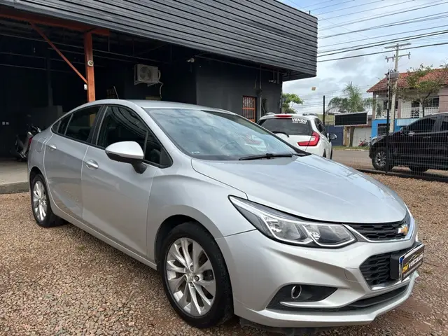 Carro Chevrolet Cruze 2019 LT 1.4 16V Ecotec (Aut) (Flex)
