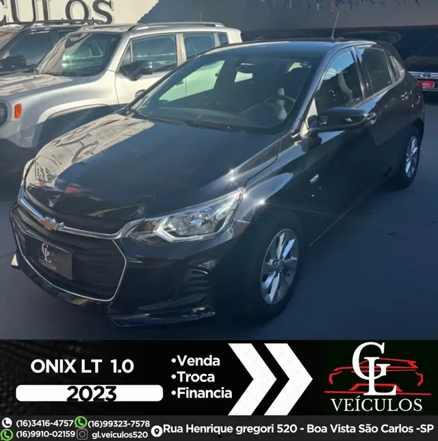 Carro Chevrolet Onix 2023 LT 1.0