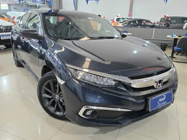 Carro Honda Civic 2021 EXL 2.0 i-VTEC CVT