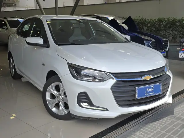 Carro Chevrolet Onix Plus 2020 1.0 Premier Turbo Flex (Aut)