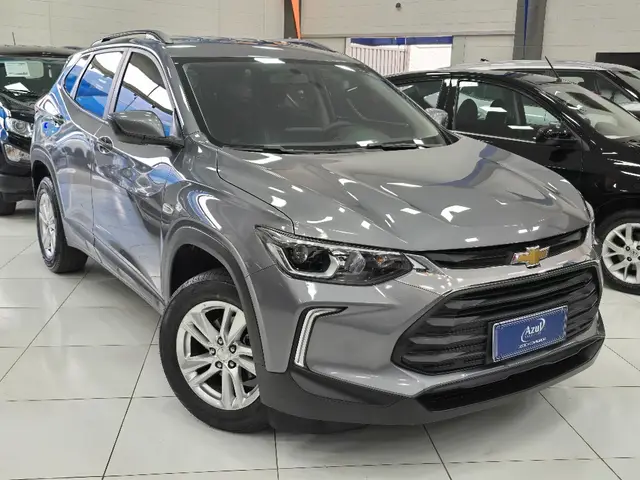 Carro Chevrolet Tracker 2022 LT 1.0 Turbo (Aut) (Flex)