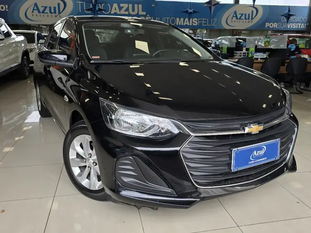 Carro Chevrolet Onix 2022 LT 1.0 Turbo (Flex) (Aut)