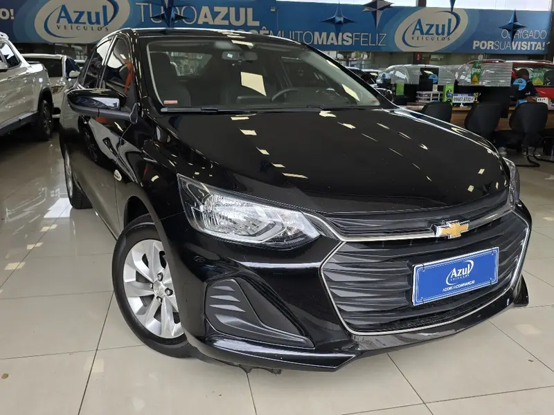 Chevrolet Onix LT 1.0 Turbo (Flex) (Aut)