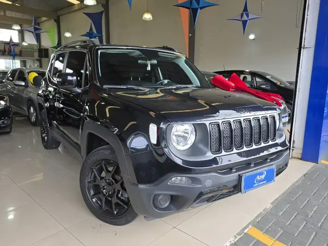 Carro Jeep Renegade 2021 Sport 1.8 4x2 (Aut) (Flex)