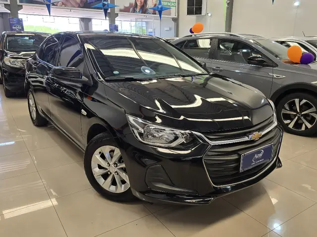 Carro Chevrolet Onix Plus 2021 1.0 LT Turbo (Flex) (Aut)