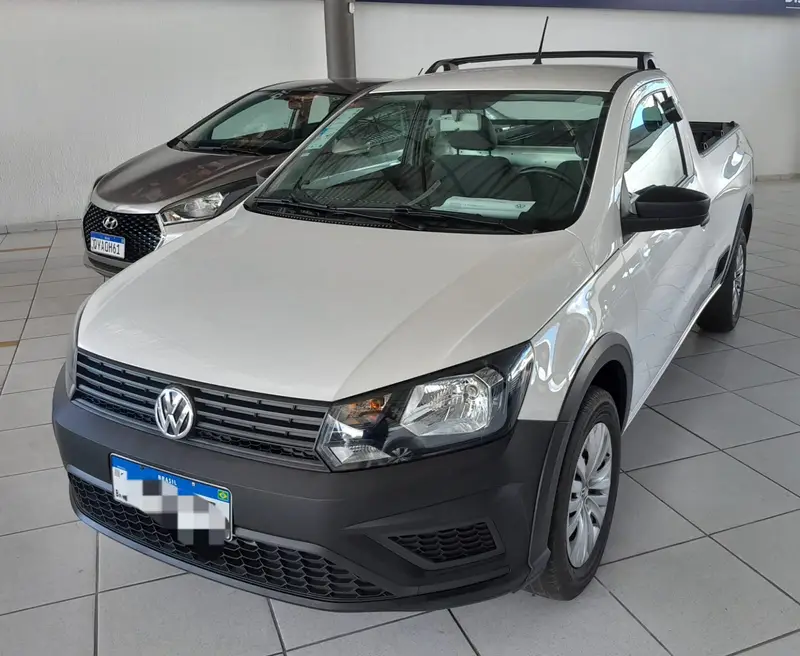 Volkswagen Saveiro Robust 1.6 MSI CS (Flex)