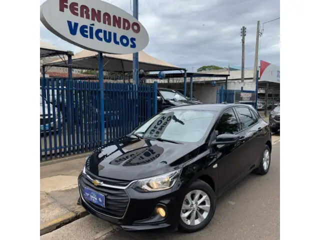 Carro Chevrolet Onix 2020 LT 1.0 Turbo (Flex) (Aut)