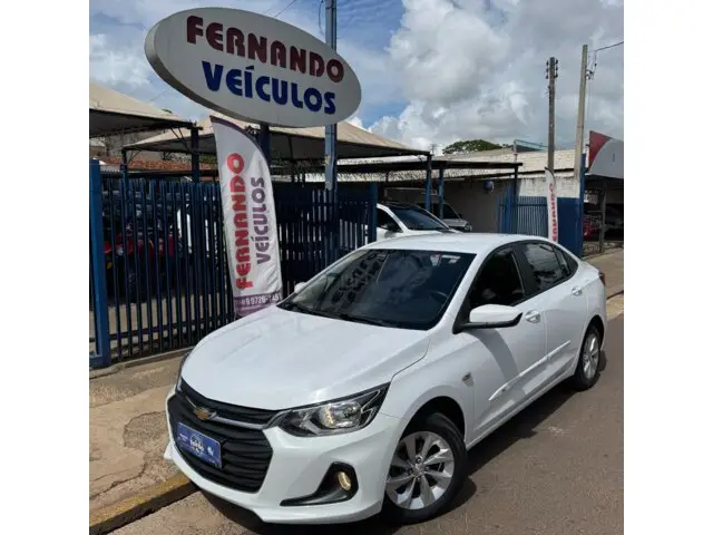 Carro Chevrolet Onix Plus 2020 1.0 LT Turbo (Flex) (Aut)