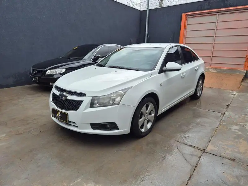 Chevrolet Cruze LT 1.8 16V Ecotec (Flex)
