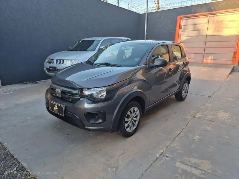 Fiat Mobi Like 1.0 (Flex)