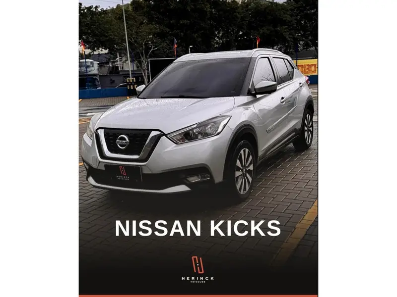 Nissan Kicks 1.6 SL CVT (Flex)