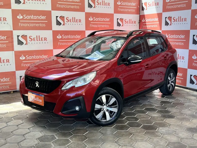 Peugeot 2008 Allure Pack 1.6 16V (Aut) (Flex)