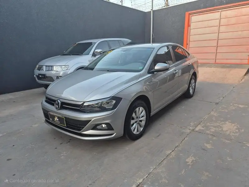 Volkswagen Virtus 1.6 MSI (Flex) (Aut)