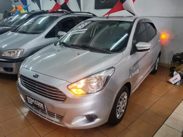 Carro Ford Ka Sedan 2018 SE 1.5 16v (Flex)
