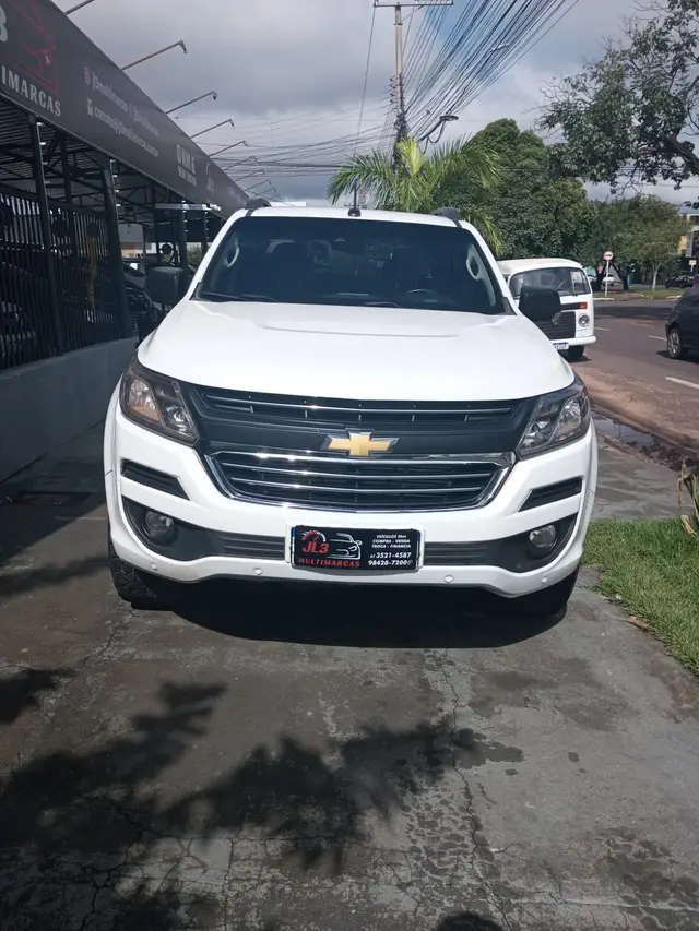 Carro Chevrolet S10 Cabine Dupla 2018 S10 2.8 CTDI LTZ 4WD (Cabine Dupla) (Aut)