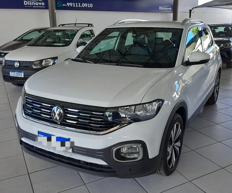 Volkswagen T-Cross 1.4 TSI Highline (Aut) (Flex)