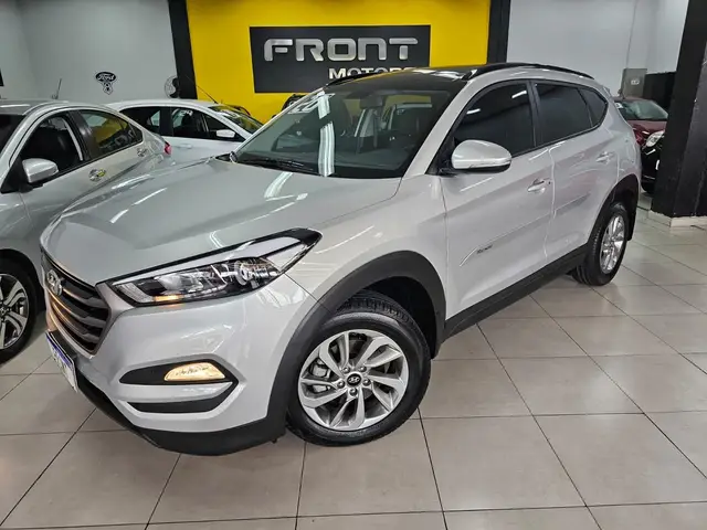 Carro Hyundai Tucson 2020 GLS 1.6 T-GDI (Aut)